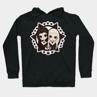 Two Witches Duo Goth Hoodie